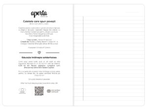 Caiet Aperta, Personifi Nations, A5, 48 file, 80g, Dictando