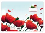Caiet Aperta, Poppies, A5, 24 file, 90g, Tip 2 - imagine 4