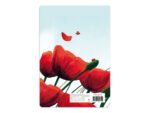 Caiet Aperta, Poppies, A5, 24 file, 90g, Tip 2 - imagine 3