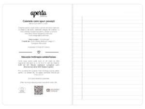 Caiet Aperta, Puf și liniște, A5, 48 file, 80g, Dictando