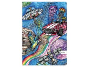 Caiet Aperta, TERRA necunoscută, A4, 48 file, 80g, Matematică