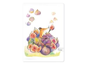 Caiet Aperta, Vulpoiul pofticios, A5, 48 file, 80g, Matematică