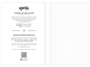 Caiet Aperta, Vulpoiul pofticios, A5, 48 file, 80g, Matematică