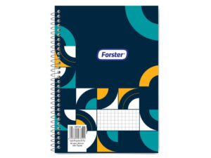 Caiet cu spirală Forster A4 100 file