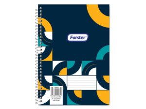 Caiet cu spirală Forster A4 80 file