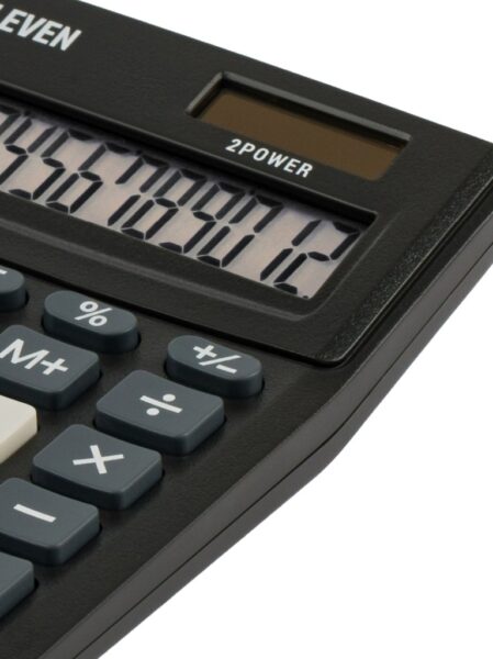 Calculator de birou 12 digiți, 137 x 102 x 31 mm, Eleven CMB1201-BK