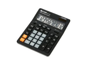 Calculator de birou 12 digiți, 199 x 153 x 31 mm, Eleven SDC-444S