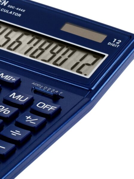 Calculator de birou 12 digiți, 204 x 155 x 33 mm, Eleven SDC-444XR