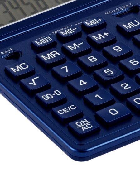 Calculator de birou 12 digiți, 204 x 155 x 33 mm, Eleven SDC-444XR