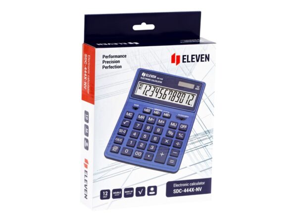 Calculator de birou 12 digiți, 204 x 155 x 33 mm, Eleven SDC-444XR