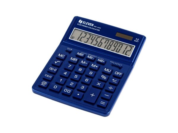 Calculator de birou 12 digiți, 204 x 155 x 33 mm, Eleven SDC-444XR