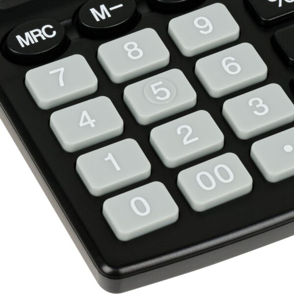 Calculator de birou 12 digiți, 124 x 102 x 25 mm, Eleven SDC-812NR