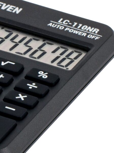 Calculator de buzunar 8 digiți, 88 x 58 x 11 mm, Eleven LC-110NR