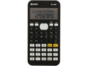Calculator științific 12 digiți, 75.5 x 148 x 13 mm, Eleven SR-135N