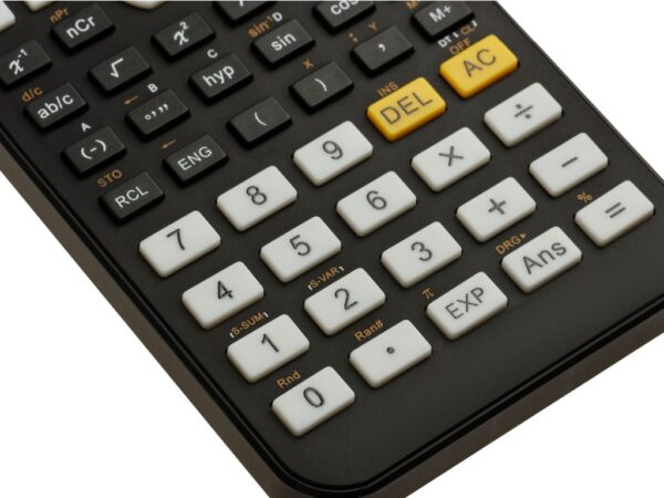 Calculator științific 12 digiți, 75.5 x 148 x 13 mm, Eleven SR-135N