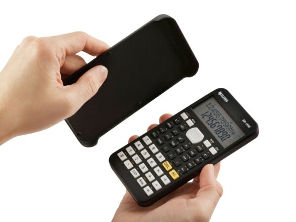 Calculator științific 12 digiți, 75.5 x 148 x 13 mm, Eleven SR-135N