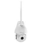 Cameră exterior WiFi Tellur Smart, 3MP, UltraHD, Autotracking, PTZ, Alb