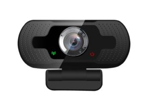 Cameră web Tellur Full HD, 2MP, autofocus, microfon, negru