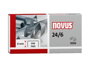 Capse Novus 24/6, 1000 buc