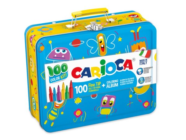 Carioca 100 Color Kit