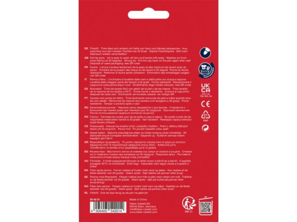 Carioca 2021 Faber-Castell 12 culori/set