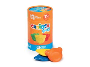 CARIOCA BABY TEDDY 1+ 12 culori/tub carton