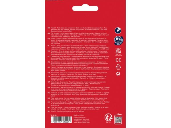 Carioca Faber-Castell 2021 24 culori/set