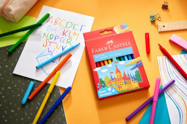 Carioca Faber-Castell 2021 24 culori/set