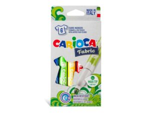 Carioca Fabric 6/set