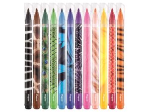 Carioca Maped Color'Peps Animals 12 culori/set