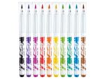Carioca Maped Color'Peps Brush 10 culori/set - imagine 2