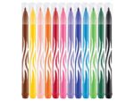 Carioca Maped Color'Peps Jungle 12 culori/set - imagine 2