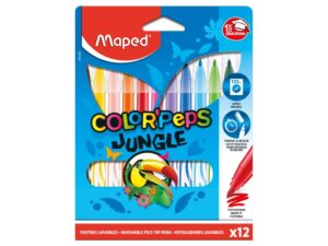 Carioca Maped Color'Peps Jungle 12 culori/set