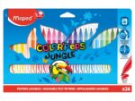 Carioca Maped Color'Peps Jungle 24 culori/set
