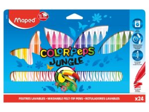 Carioca Maped Color'Peps Jungle 24 culori/set