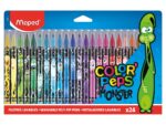 Carioca Maped Color'Peps Monster 24 culori/set