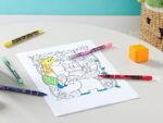Carioca Maped Color'Peps Monster 24 culori/set - imagine 4