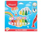 Carioca Maped Color'Peps My First Jumbo 12/set