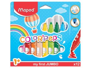 Carioca Maped Color'Peps My First Jumbo 12/set