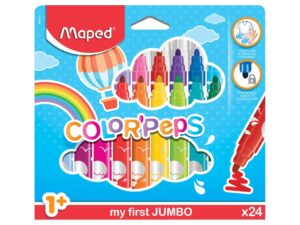 Carioca Maped Color'Peps My First Jumbo 24/set