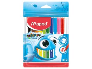 Carioca Maped Color'Peps Ocean 10 culori/set