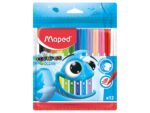 Carioca Maped Color'Peps Ocean 12 culori/set