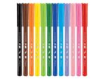 Carioca Maped Color'Peps Ocean 12 culori/set - imagine 2