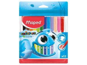 Carioca Maped Color'Peps Ocean 12 culori/set