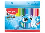 Carioca Maped Color'Peps Ocean 18 culori/set