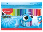 Carioca Maped Color'Peps Ocean 24 culori/set