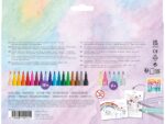 Carioca unicorni Faber-Castell 18 + 6 culori /set