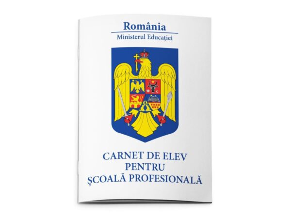 Carnet de elev pentru școala profesională