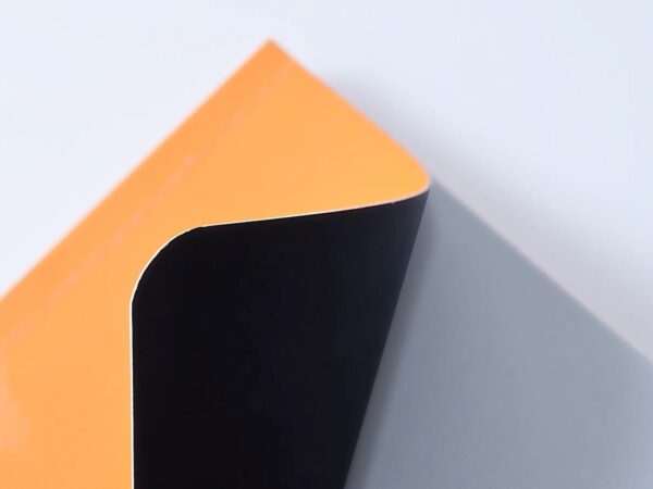 Carnet nedatat A5+, 16 x 21 cm, 60 file, Rhodia Unlimited, orange