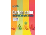 Carton color A4 Aperta – Set 30 coli, 160 g/mp, 5 culori intense
